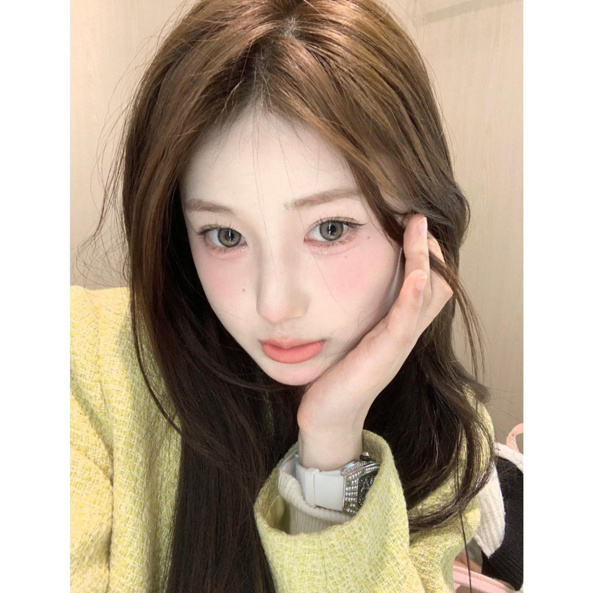 NYMI MorningCon 14.20mm Gray Colored Contact Lenses (6 Months Wear)