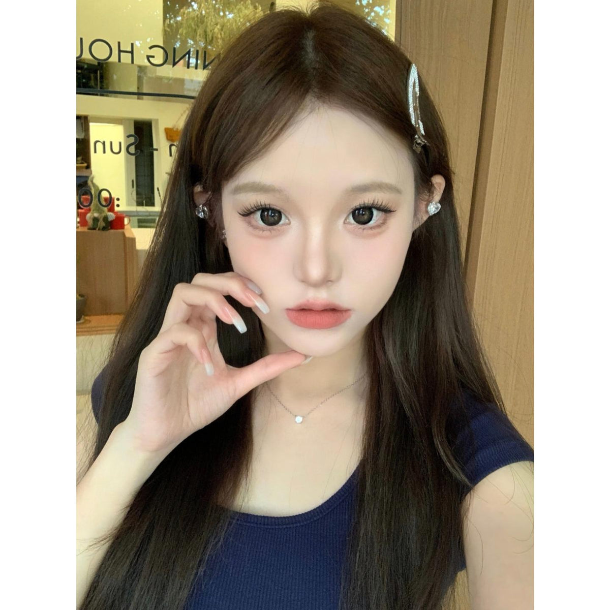คอนแทคเลนส์สี XYLLTA รุ่น thestarlens ขนาด 14.50 มม. สีดำ (ชนิดราย 6 เดือน)