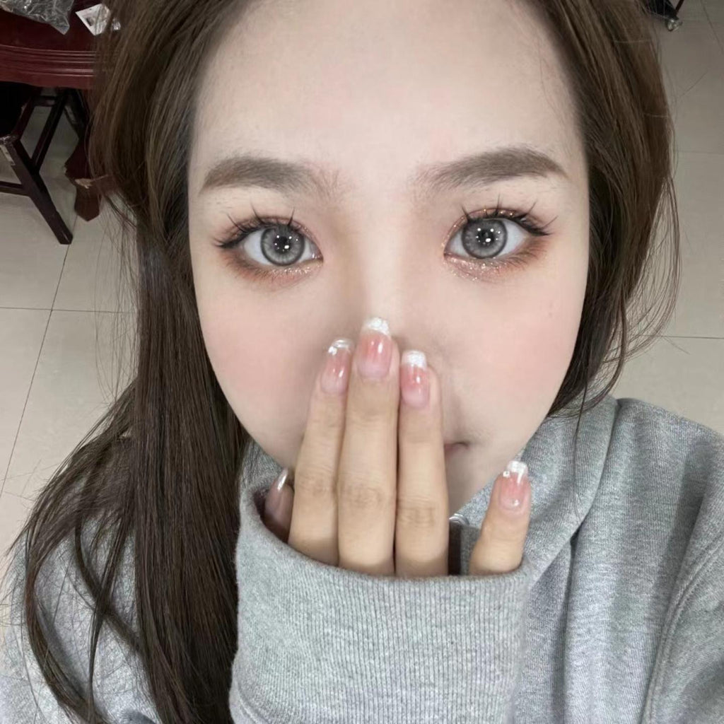 Kính áp tròng màu nâu TSNCHA thestarlens 14.50mm (Thời hạn sử dụng 6 tháng)