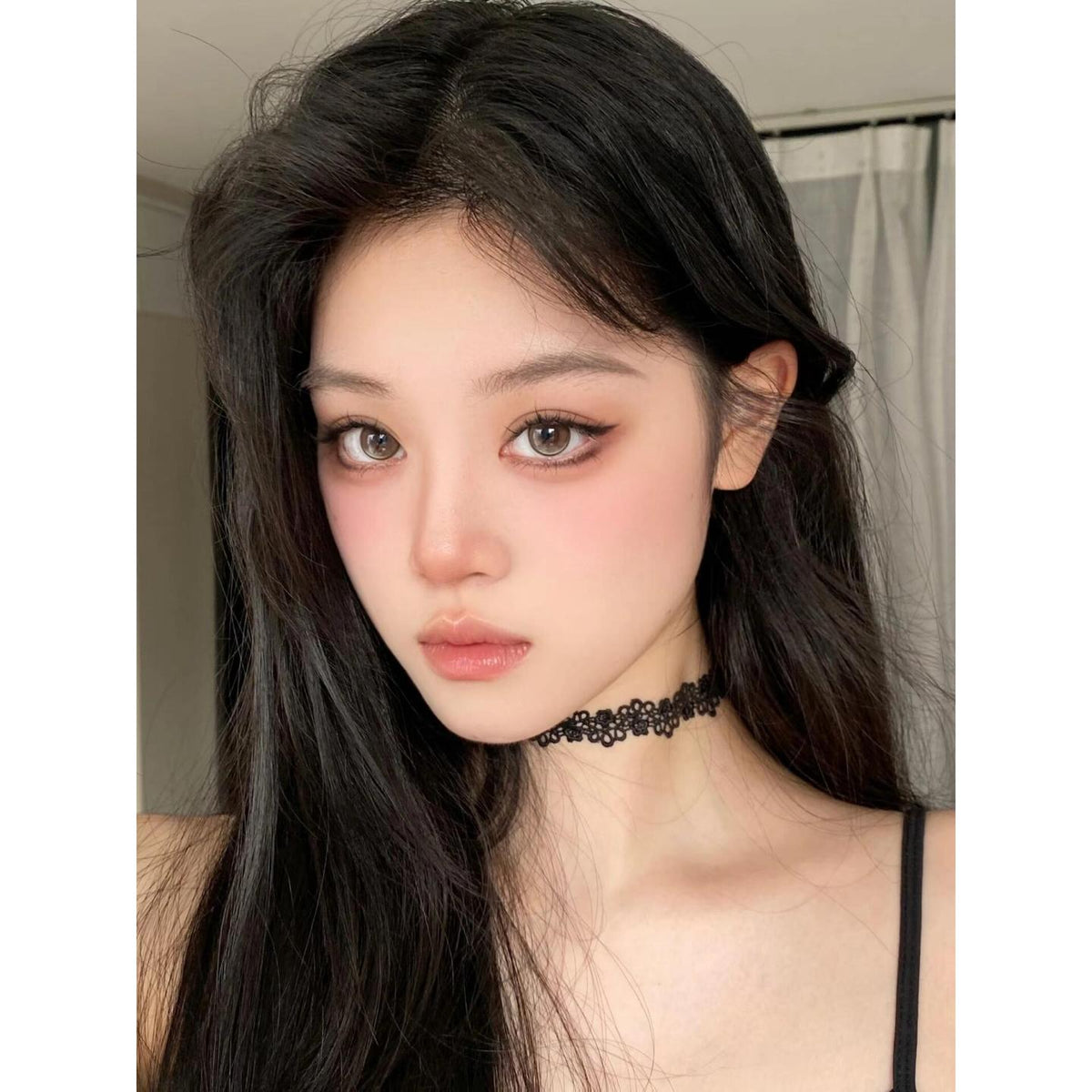 LCMYSHI Xiyoulens 14.20mm Brown Colored Contact Lenses (6 Months Wear)