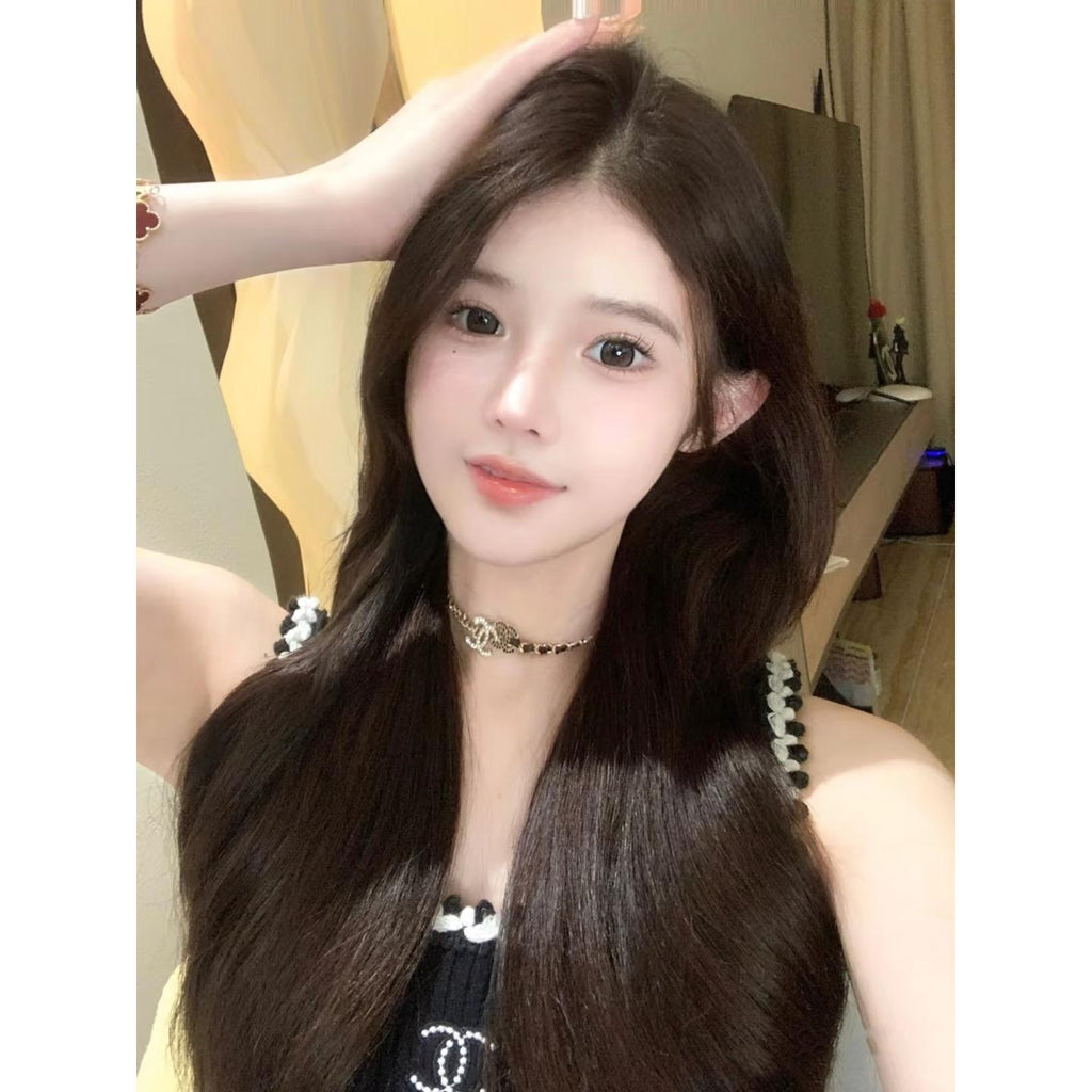 HTHUI ROSELENS 14.50mm Grey Colored Contact Lenses (6 Months Wear)