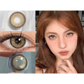 BLTJLEI Xiyoulens 14.20mm Brown Colored Contact Lenses (6 Months Wear)