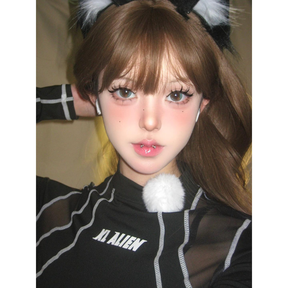 YXYHUA Xiyoulens คอนแทคเลนส์สีเขียว ขนาด 14.50 มม. (ชนิดราย 6 เดือน)