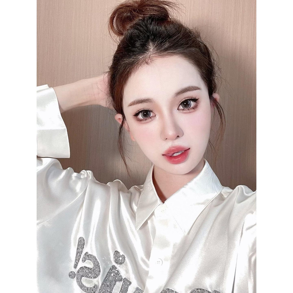 Kính áp tròng màu tím PTZBZHU MorningCon 14.50mm (Thời hạn sử dụng 6 tháng)