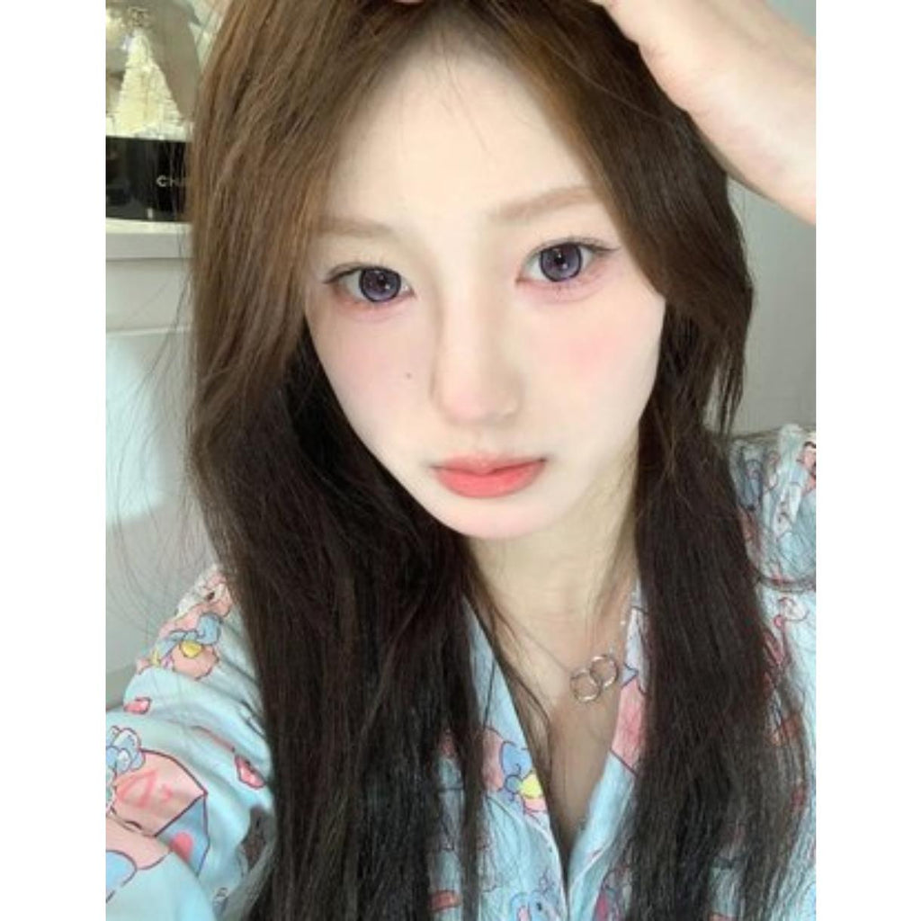 SXHYOU Xiyoulens 14.50mm Purple Colored Contact Lenses (6 Months Wear)