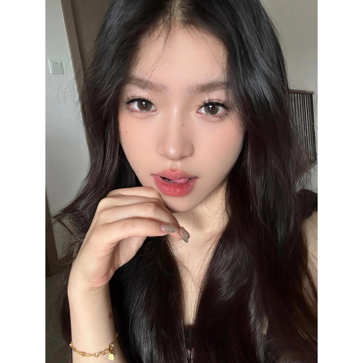 SMYSJIA Xiyoulens 14.50mm Grey Colored Contact Lenses (6 Months Wear)