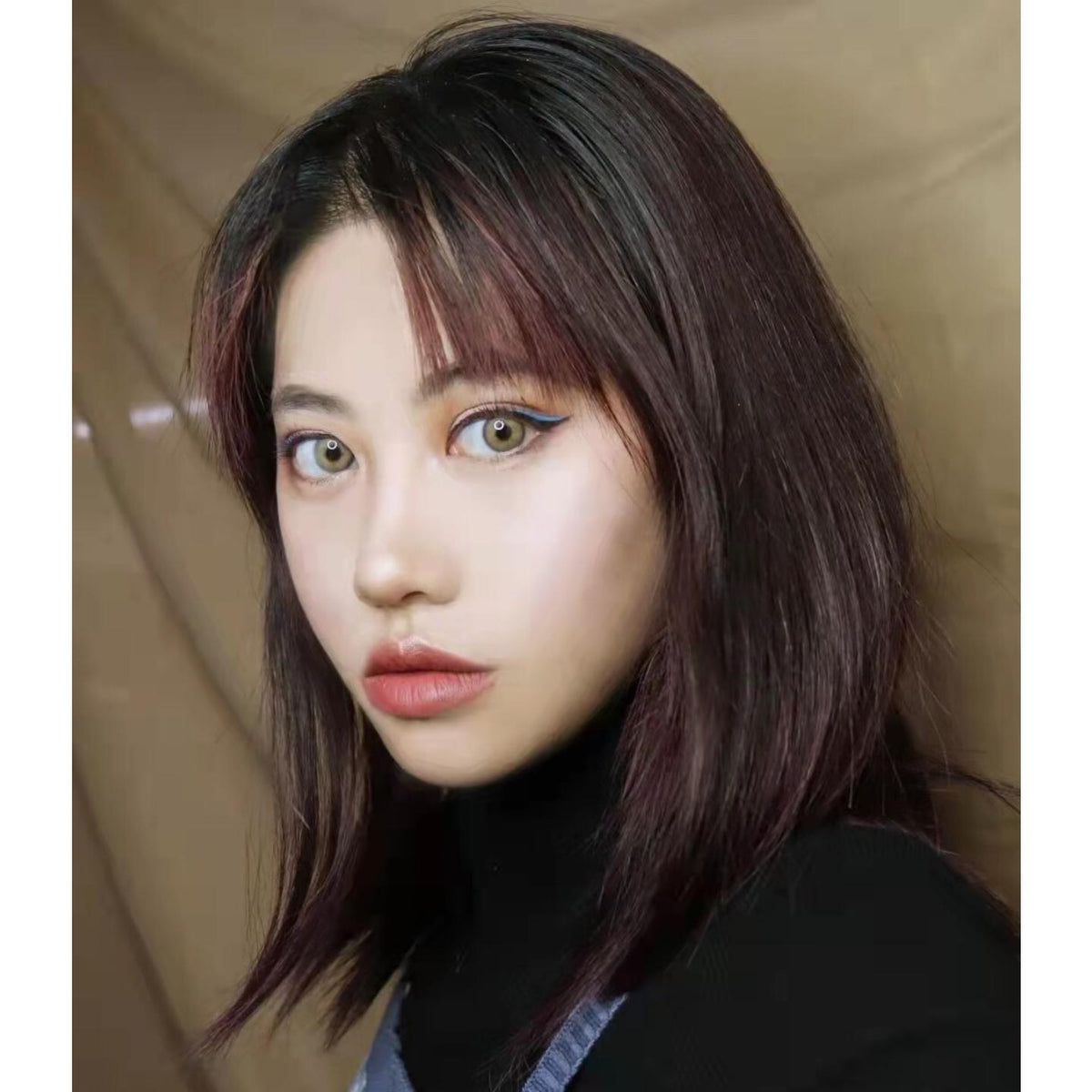 HPMZONG Xiyoulens 14.00mm Brown Colored Contact Lenses (6 Months Wear)