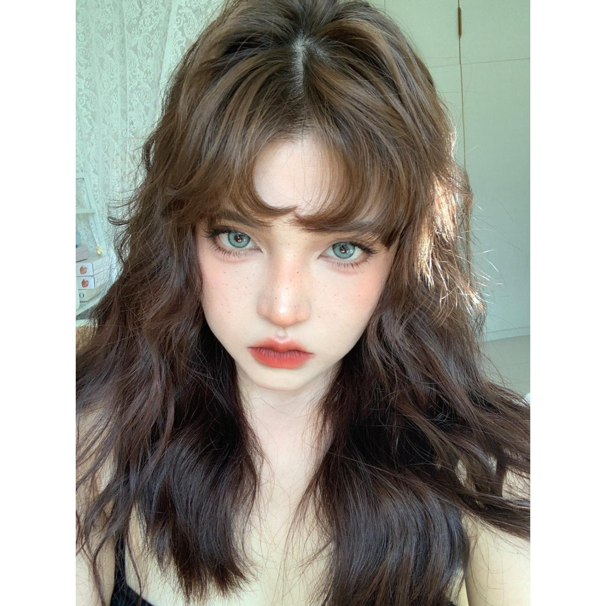 JYZZI BOOSCON 14.20mm Green Colored Contact Lenses (6 Months Wear)