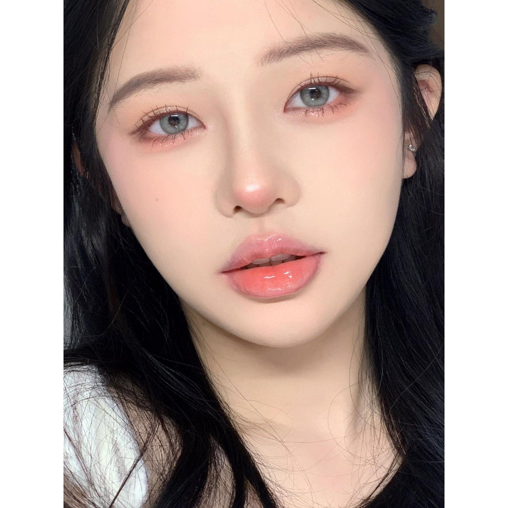 YSCHUI Xiyoulens คอนแทคเลนส์สีเทา ขนาด 14.20 มม. (แบบราย 6 เดือน)