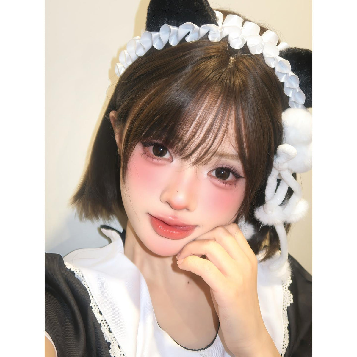 TNTGUAN thestarlens 14.50mm Brown Colored Contact Lenses (6 Months Wear)