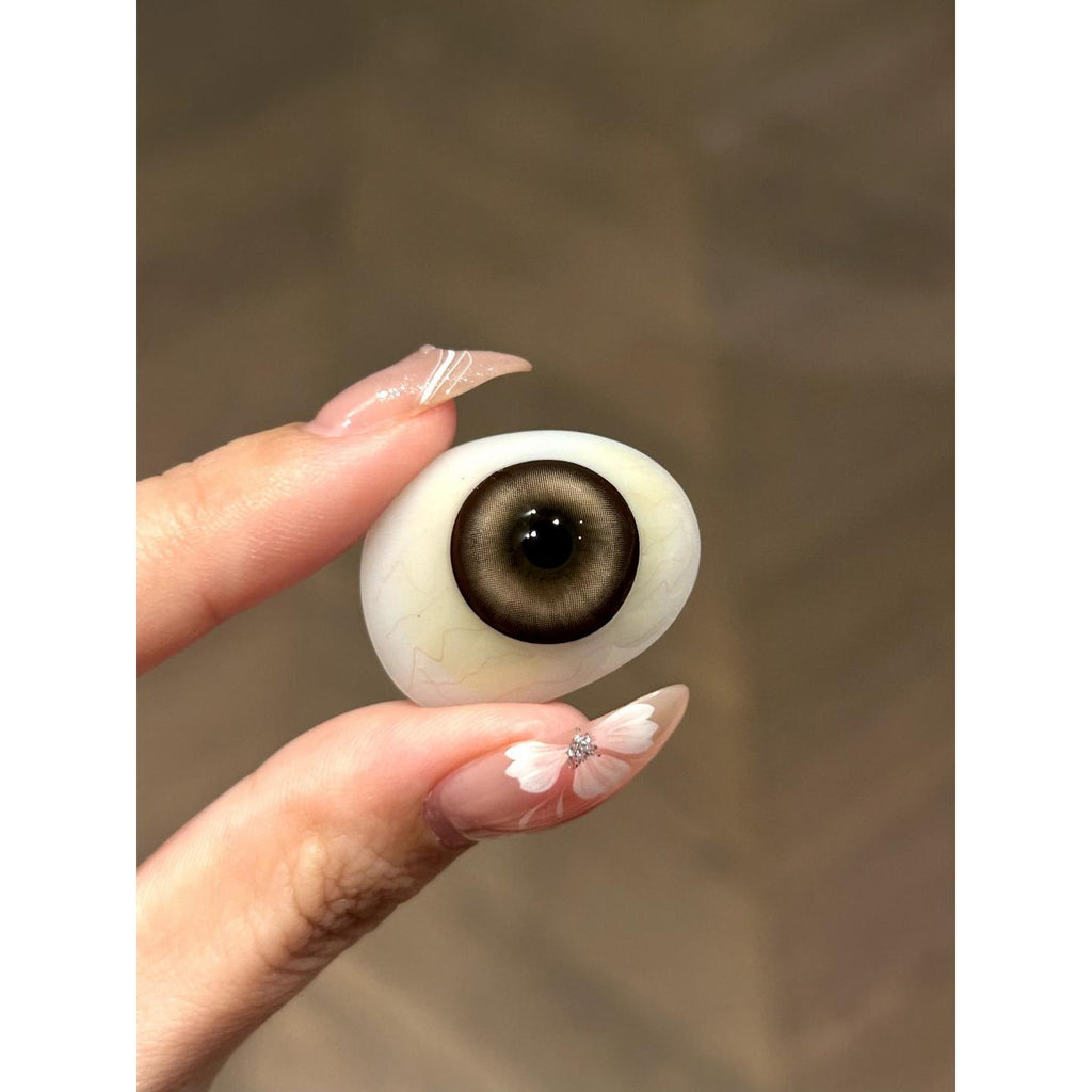 Kính áp tròng màu nâu DYMMEI thestarlens 14.50mm (Thời hạn sử dụng 6 tháng)