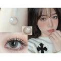 MIXGRAY OVOLOOK 14.00mm Gray Colored Contact Lenses (6 Months Wear)