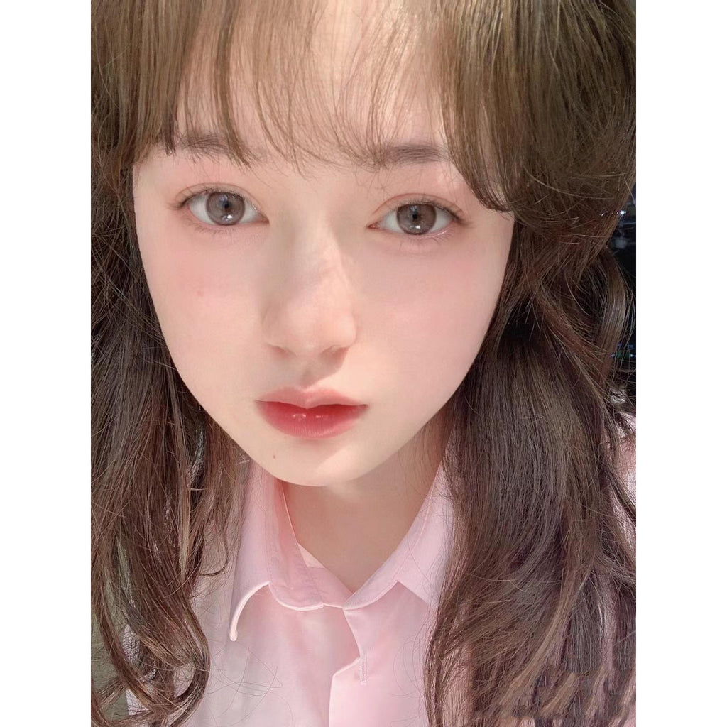 XNWAN MorningCon 14.20mm Brown Colored Contact Lenses (6 Months Wear)