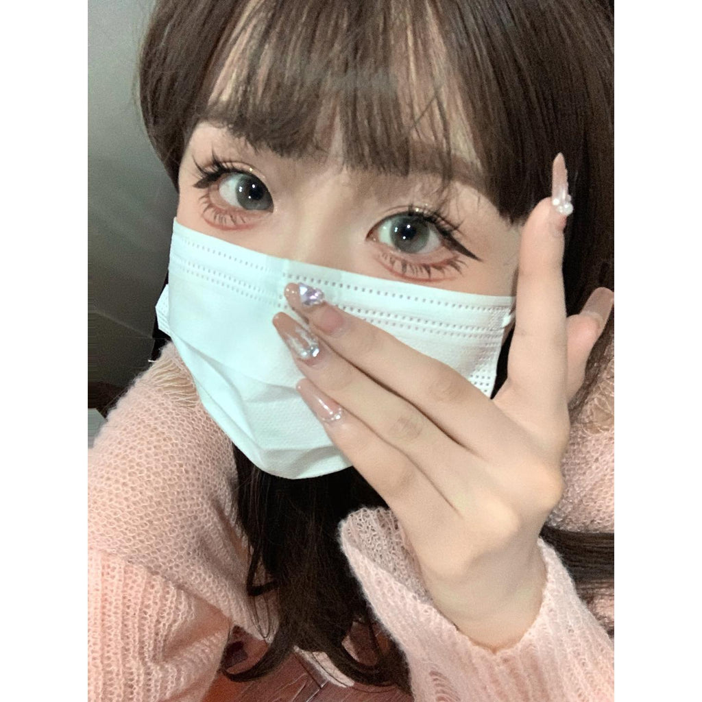 XPPAO MorningCon 14.00mm Gray Colored Contact Lenses (6 Months Wear)