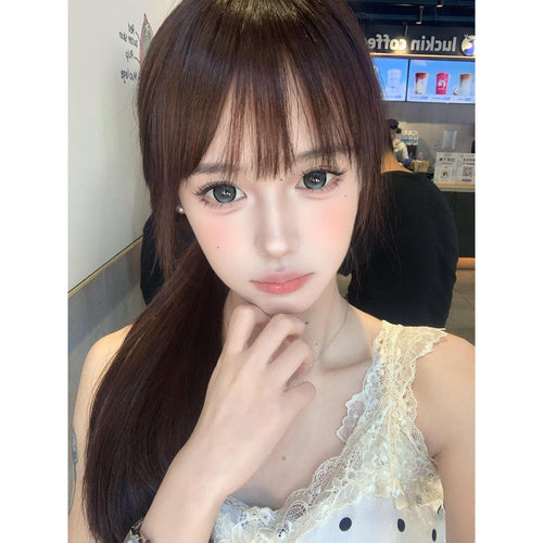 CDYHLYAN OBALEN 14.50mm Green Colored Contact Lenses (6 Months Wear)