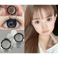 HTHUI ROSELENS 14.50mm Grey Colored Contact Lenses (6 Months Wear)