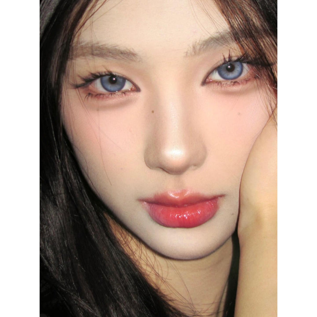 Kính áp tròng màu HLBAO MorningCon 14.50mm màu xanh dương (Sử dụng trong 6 tháng)