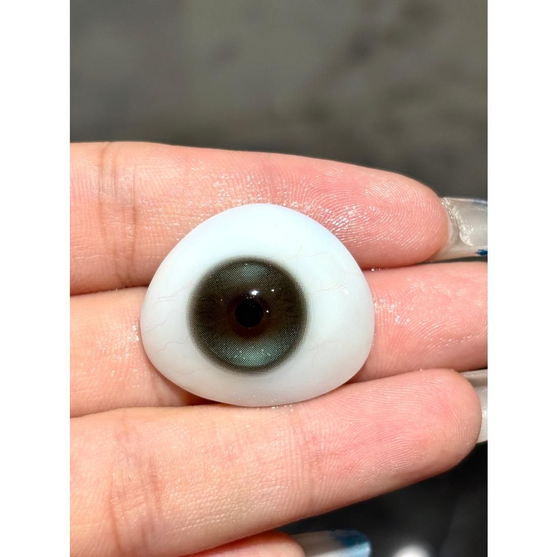 XMSPIAN MimiPark 14.20mm Green Colored Contact Lenses (6 Months Wear)