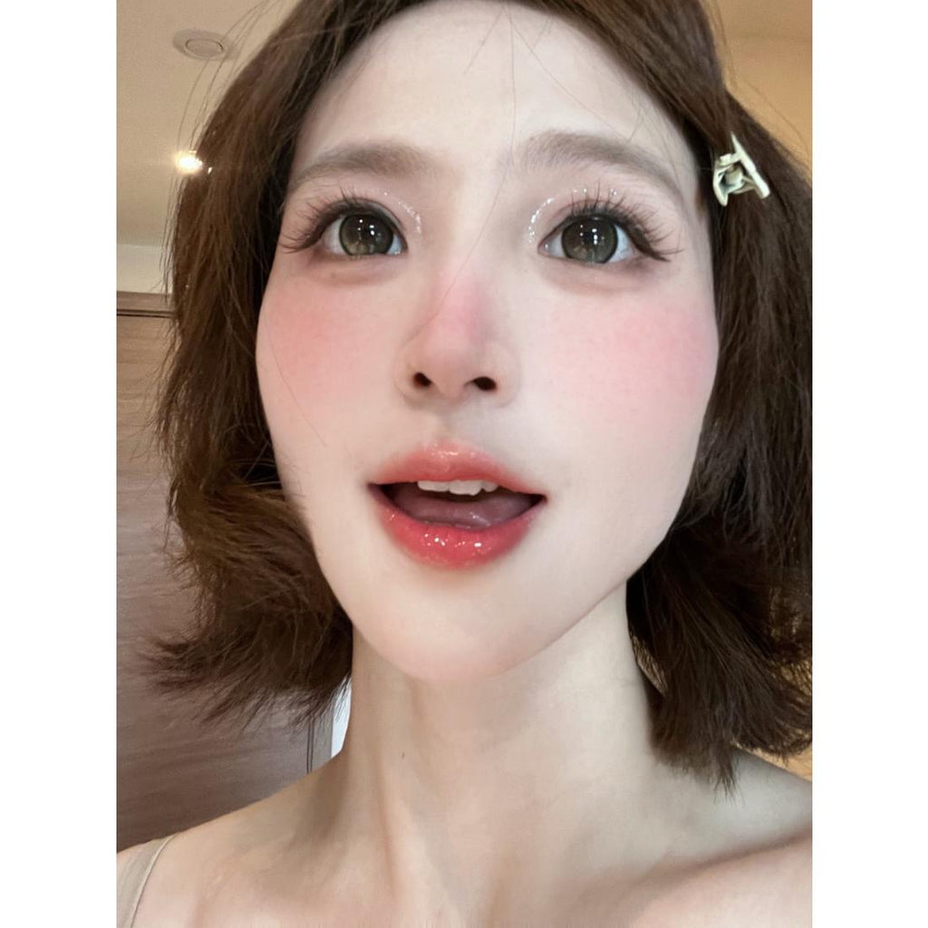 QLLV MimiPark 14.50mm Green Colored Contact Lenses (6 Months Wear)