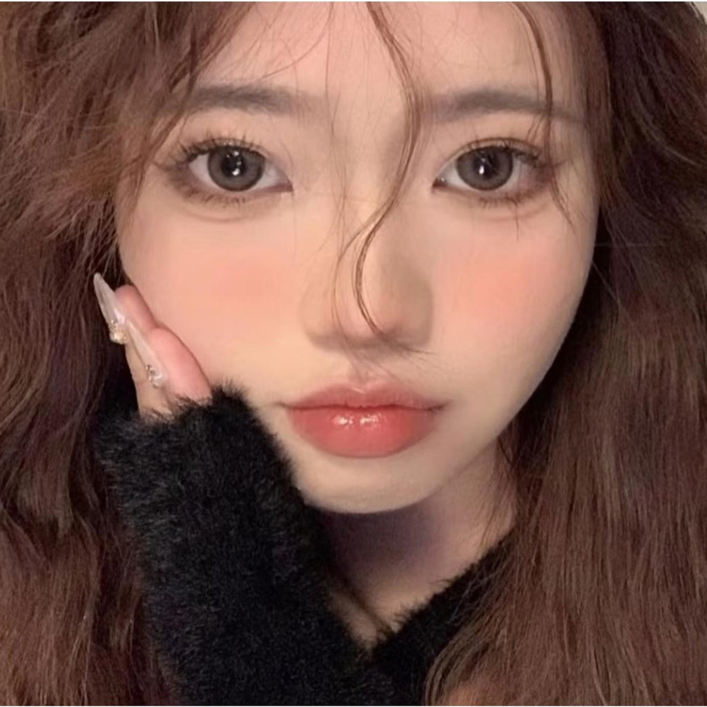MNZONG BOOSCON 14.50mm Brown Colored Contact Lenses (6 Months Wear)