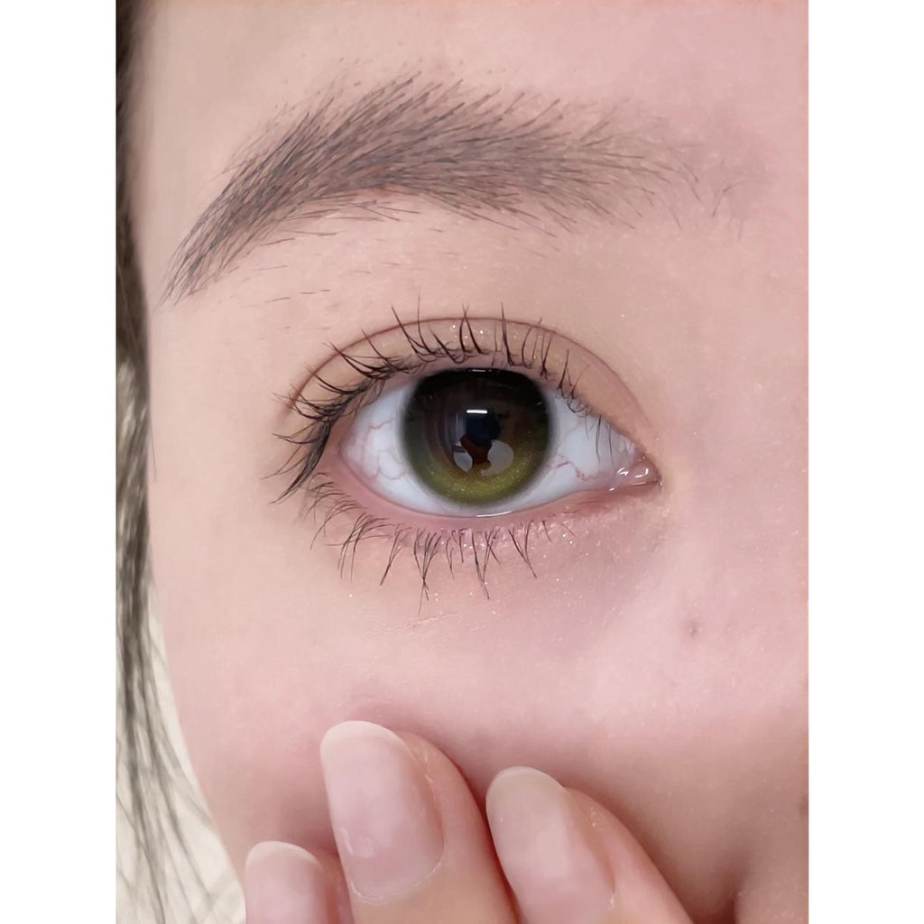 Kính áp tròng màu YHCHONG thestarlens 14.20mm màu xanh lá (thời hạn sử dụng 6 tháng)