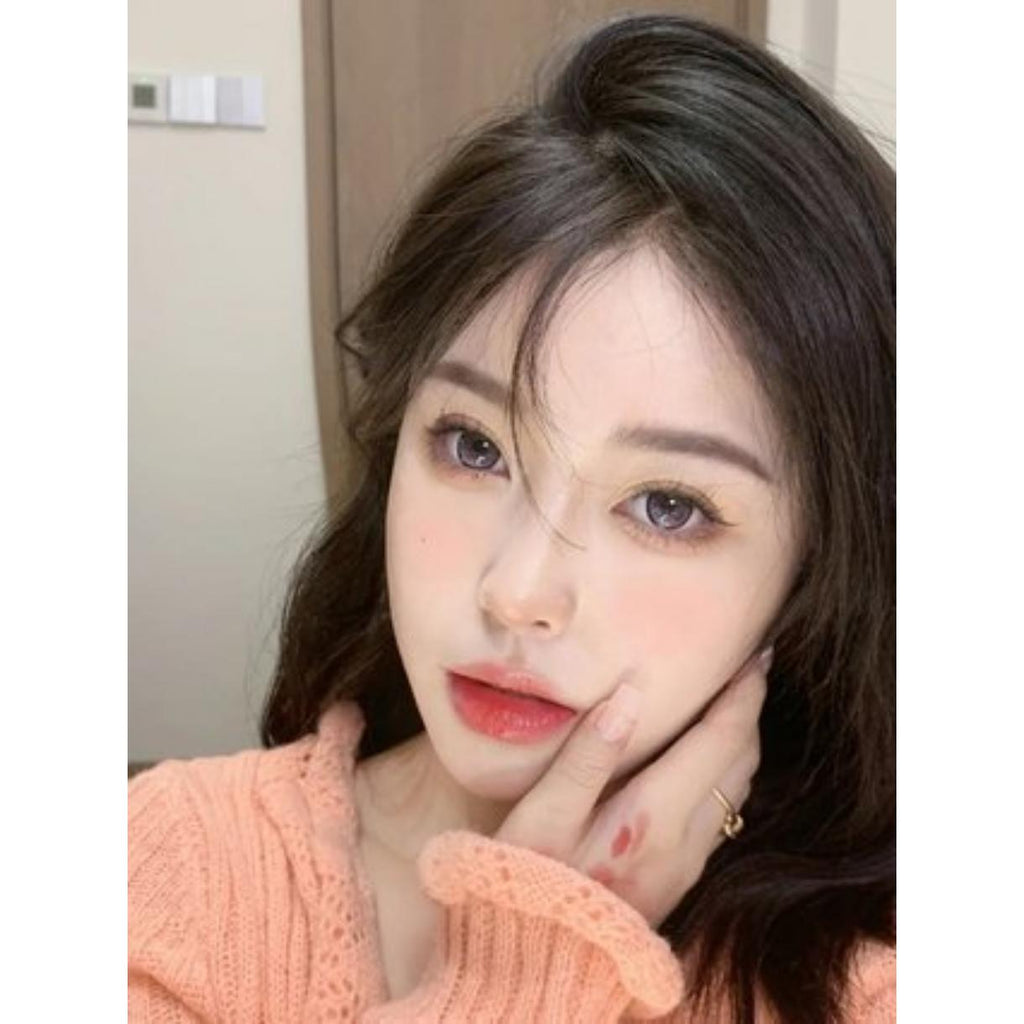 SXHYOU Xiyoulens 14.50mm Purple Colored Contact Lenses (6 Months Wear)
