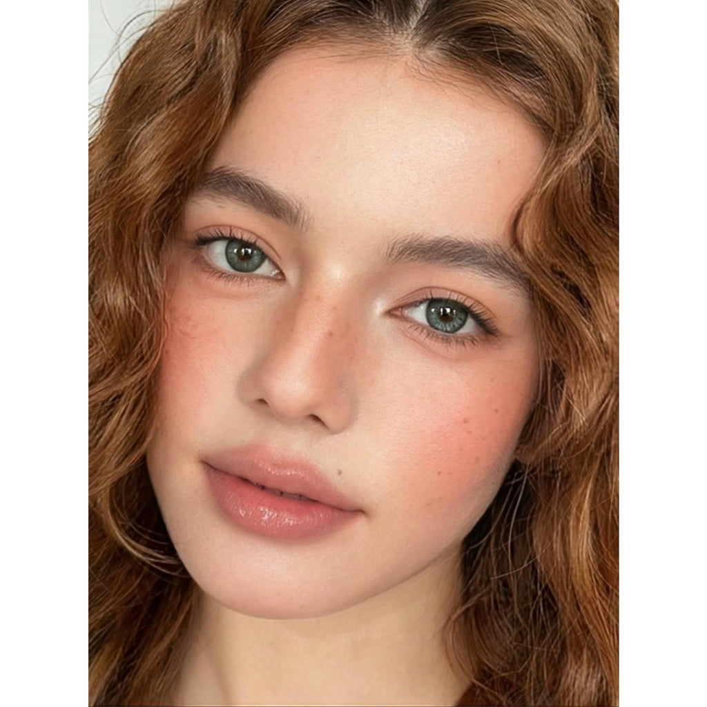 คอนแทคเลนส์สีเขียว TYLV Serltyca ขนาด 14.20 มม. (ชนิดราย 6 เดือน)