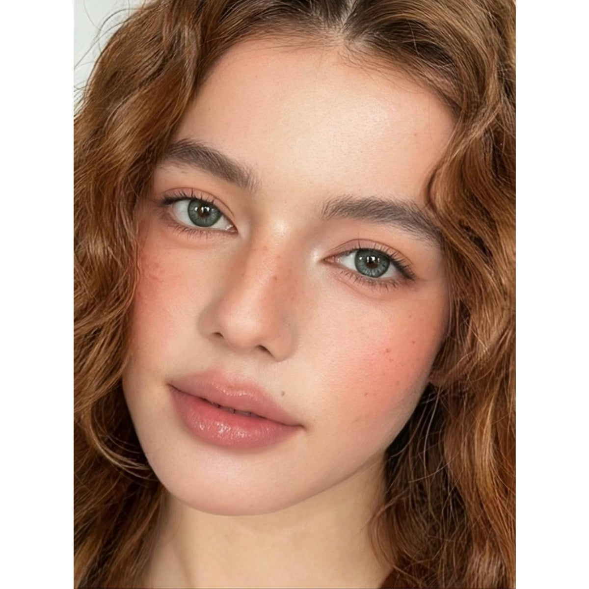 TYLV Serltyca 14.20mm Green Colored Contact Lenses (6 Months Wear)