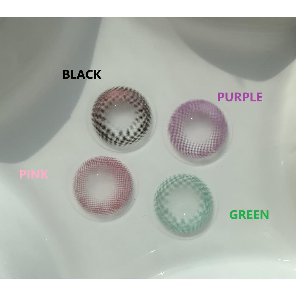 คอนแทคเลนส์สี BCLV รุ่น Xiyoulens ขนาด 14.20 มม. สีเขียว (แบบราย 6 เดือน)