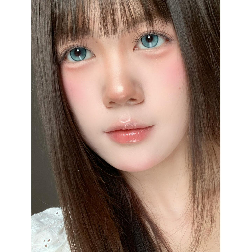 คอนแทคเลนส์สีเขียว BBXJLV Serltyca ขนาด 14.20 มม. (ชนิดราย 6 เดือน)