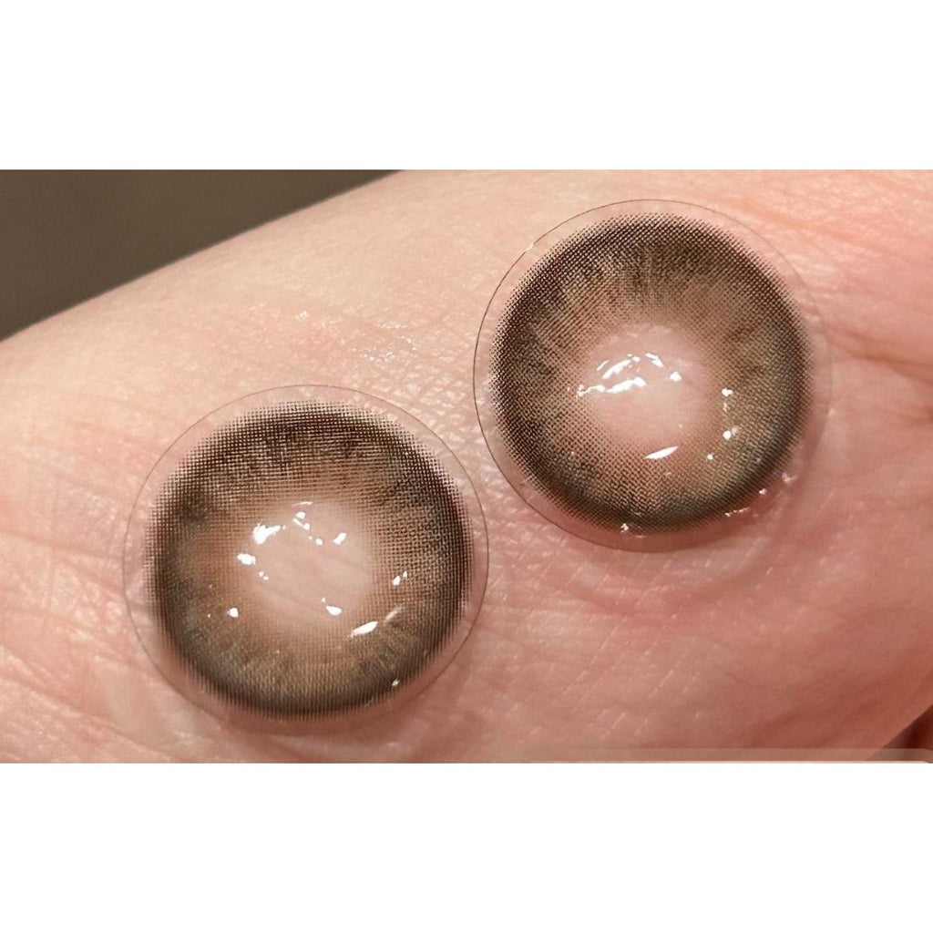 YYYSHI Serltyca 14.20mm Gray Colored Contact Lenses (6 Months Wear)