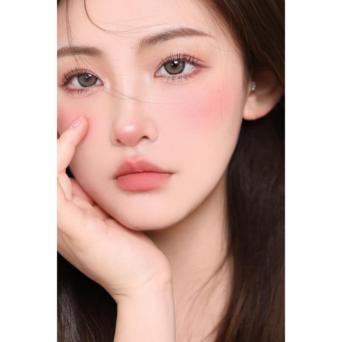 Kính áp tròng màu HJXGOU thestarlens 14.50mm màu nâu (thời hạn sử dụng 6 tháng)