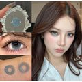 BLLAN thestarlens 14.50mm Blue Colored Contact Lenses (6 Months Wear)