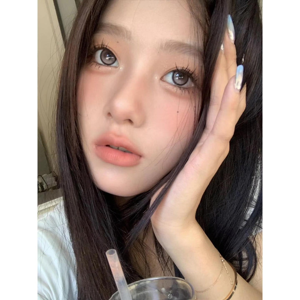 NWZZHU JONCON 14.50mm Brown Colored Contact Lenses (6 Months Wear)