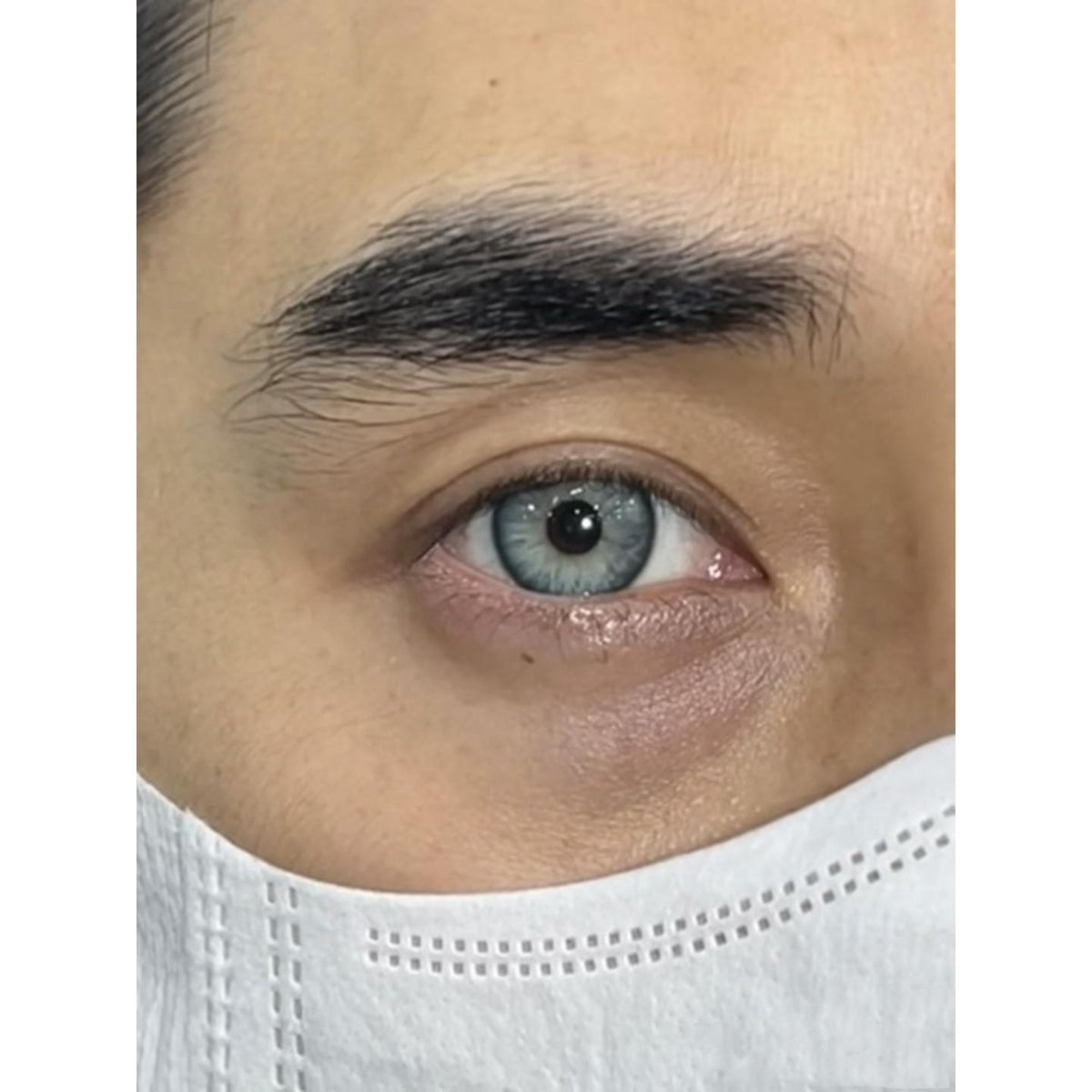 DZXBLV Xiyoulens 14.20mm Green Colored Contact Lenses (6 Months Wear)