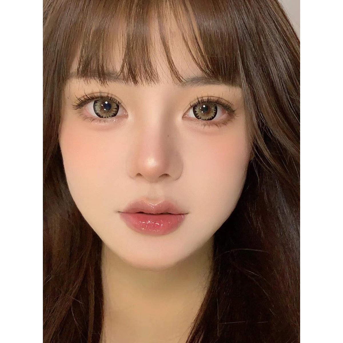XRTGZONG Xiyoulens คอนแทคเลนส์สีน้ำตาล ขนาด 14.50 มม. (ชนิดราย 6 เดือน)