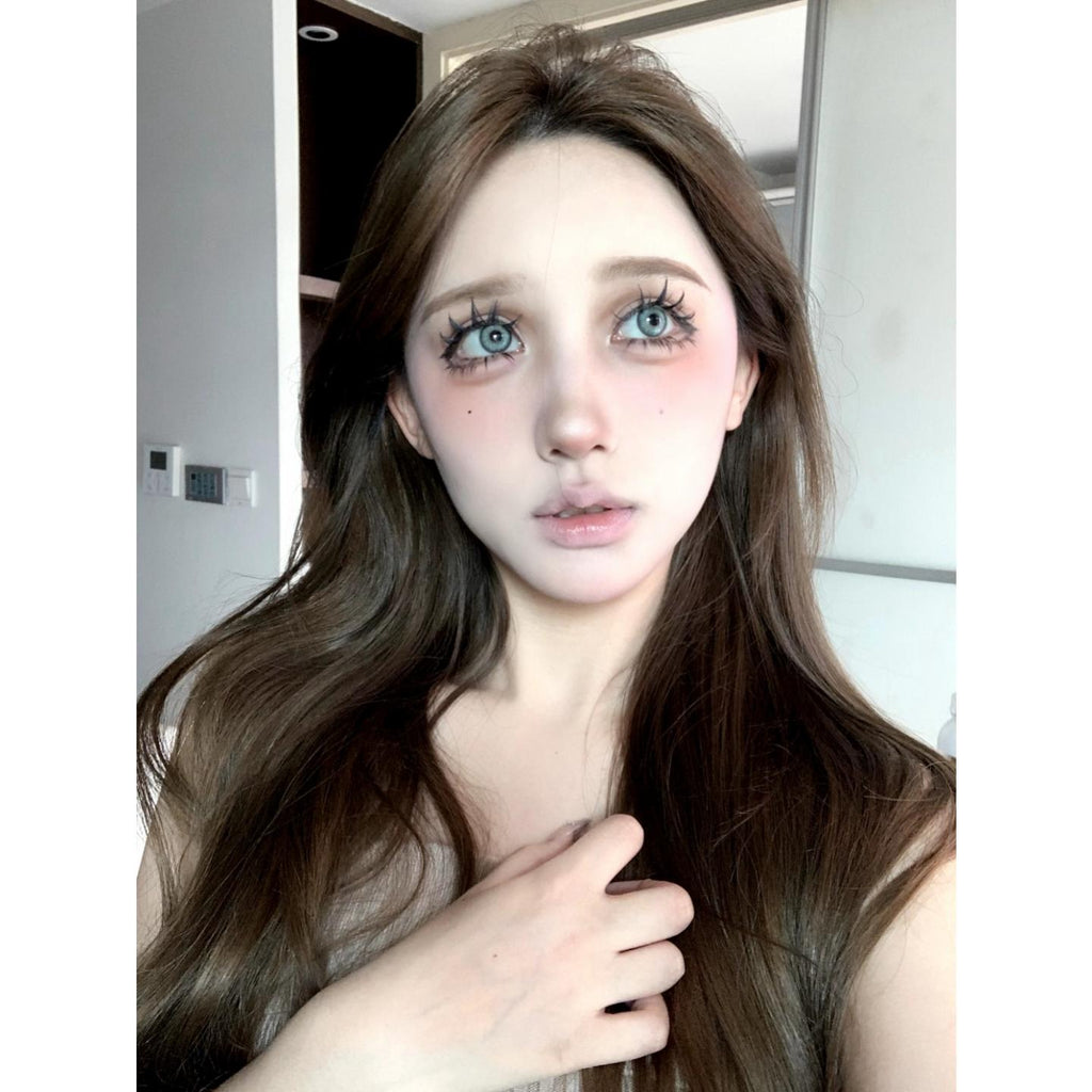 JYZZI BOOSCON 14.20mm Green Colored Contact Lenses (6 Months Wear)