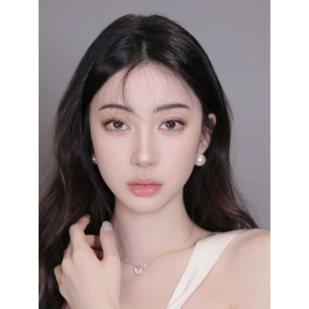 คอนแทคเลนส์สีเขียว BSTHUA OVOLOOK ขนาด 14.20 มม. (ชนิดราย 6 เดือน)