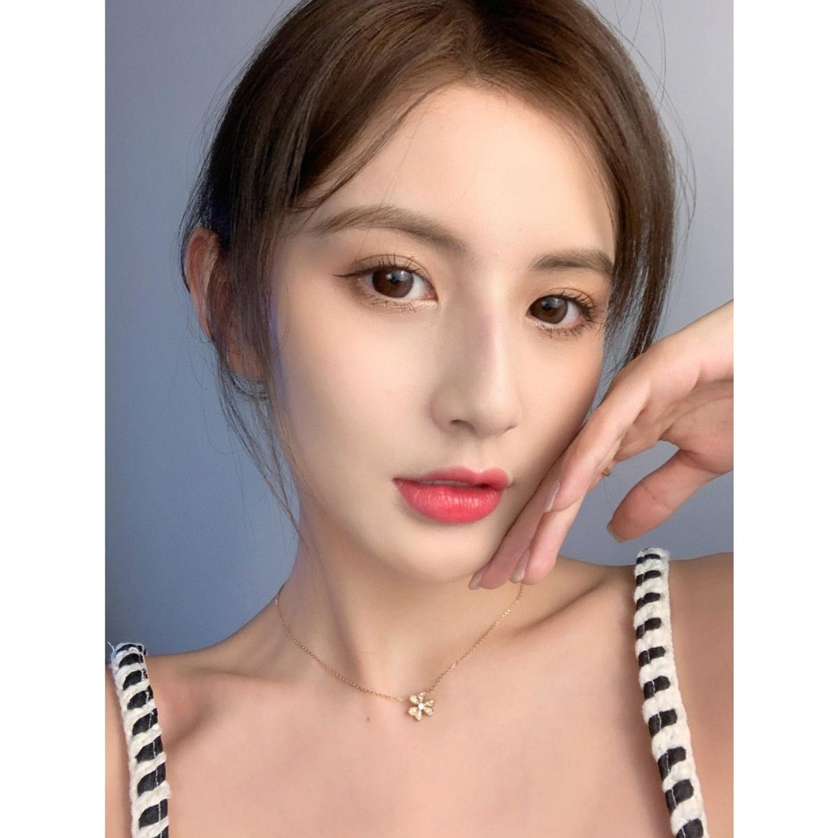 DSKLI MorningCon 14.50mm Brown Colored Contact Lenses (6 Months Wear)