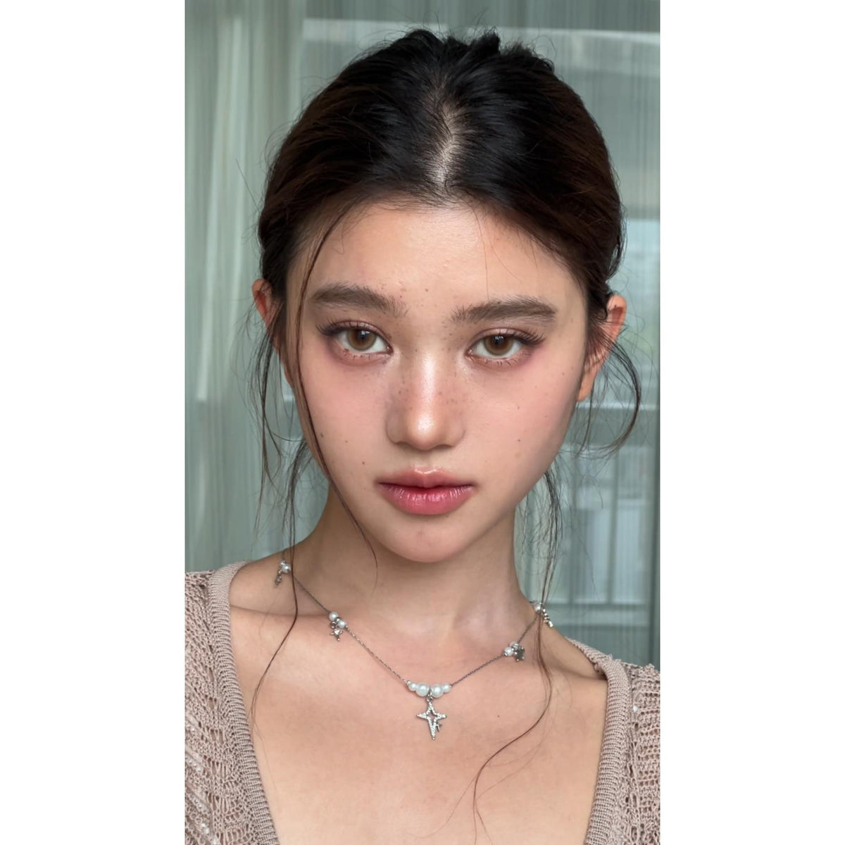ZMZHE Tinacon 14.20mm Brown Colored Contact Lenses (6 Months Wear)