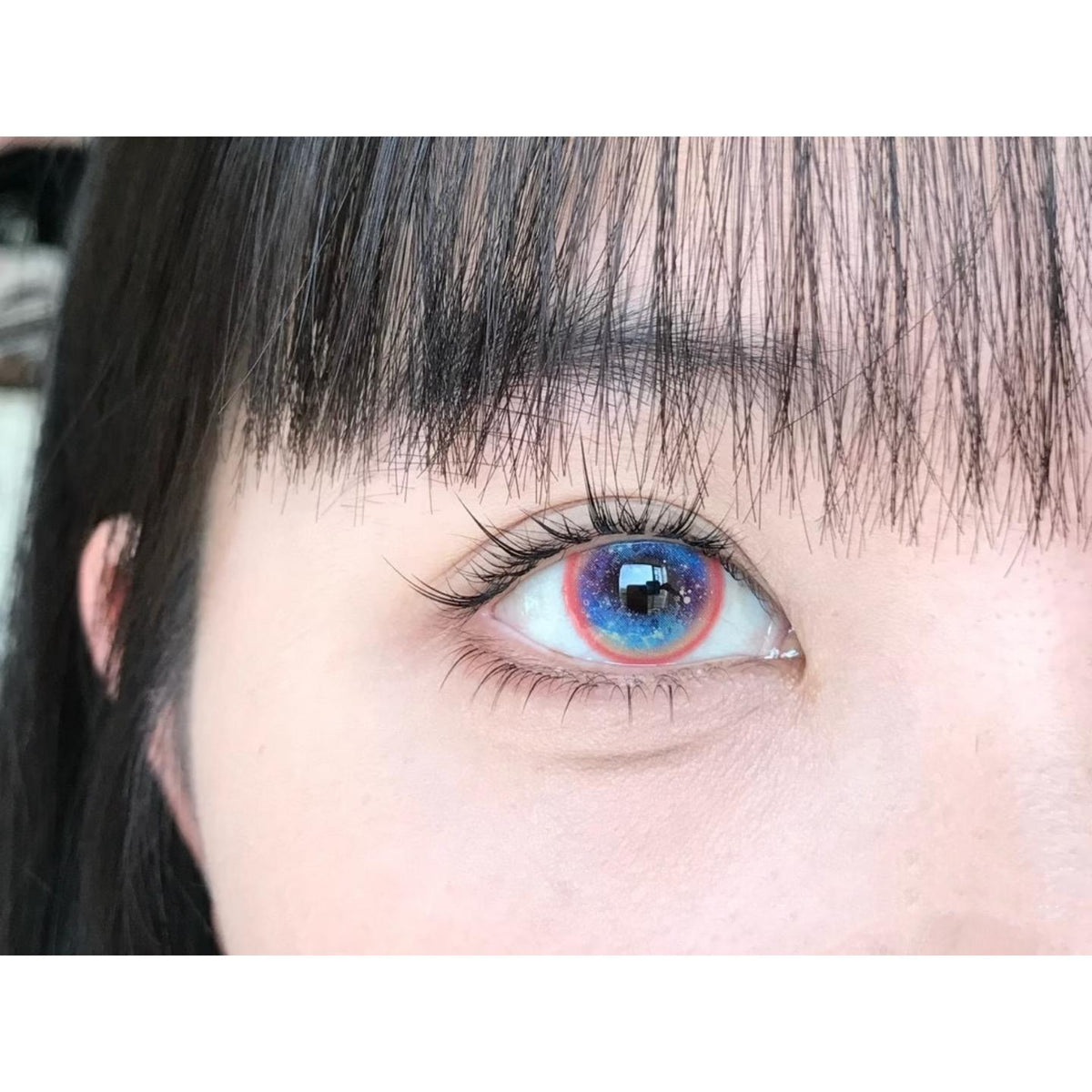 Kính áp tròng màu tím PXYSJIE Xiyoulens 14.50mm (Thời hạn sử dụng 6 tháng)