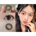 XWCAN MorningCon 14.20mm Brown Colored Contact Lenses (6 Months Wear)
