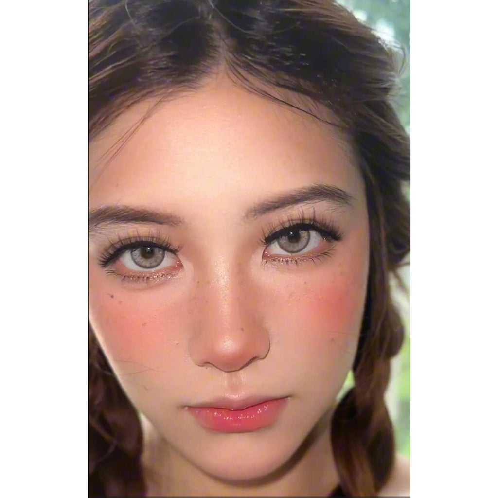 TYZONG Serltyca 14.20mm Brown Colored Contact Lenses (6 Months Wear)