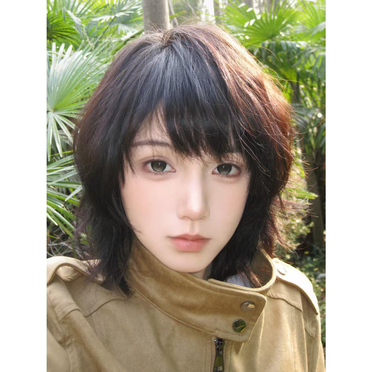 NYWHGUO MimiPark 14.50mm Gray Colored Contact Lenses (6 Months Wear)