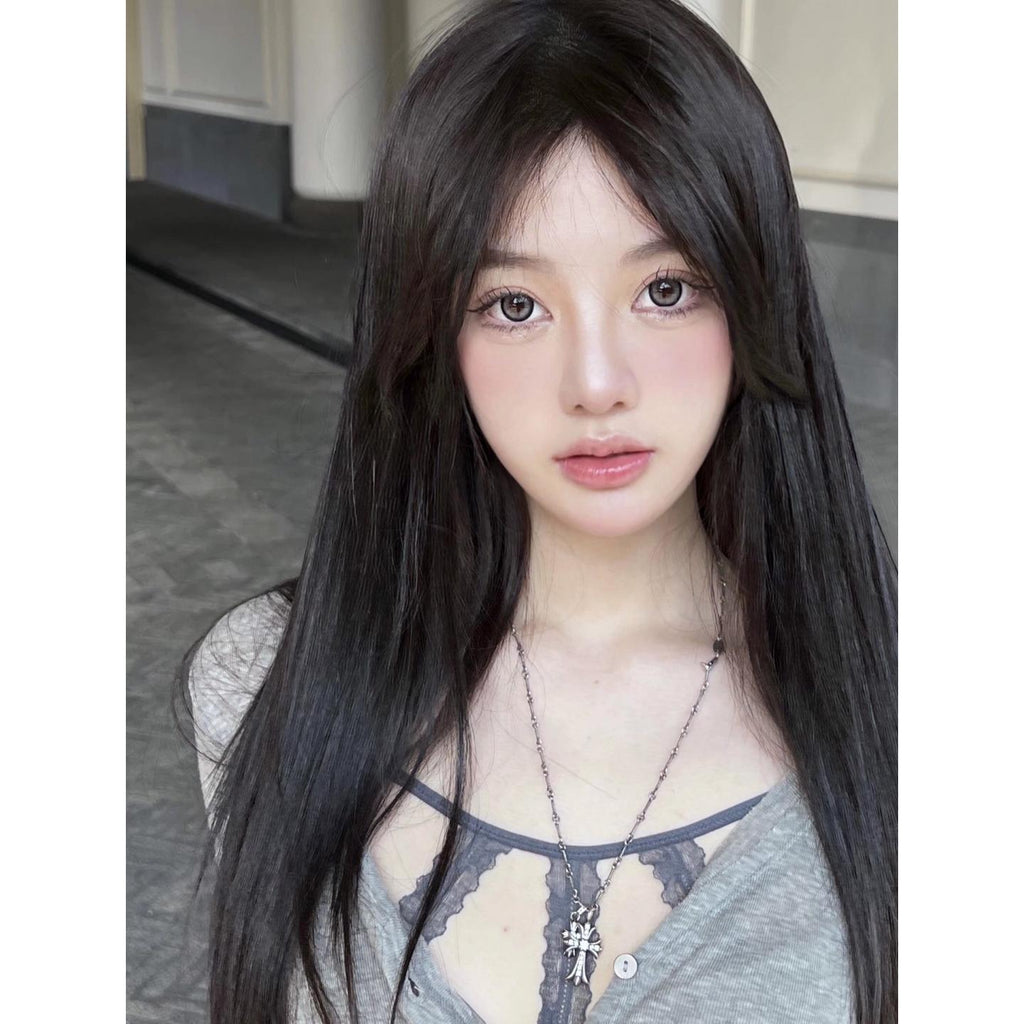 XMNGAI MorningCon 14.50mm Gray Colored Contact Lenses (6 Months Wear)