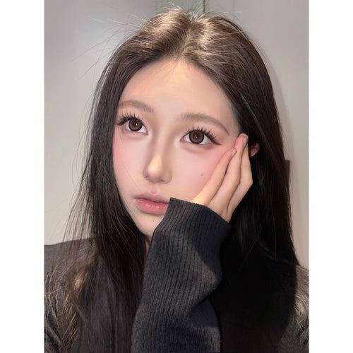 CDTXBBI OBALEN 14.50mm Brown Colored Contact Lenses (6 Months Wear)