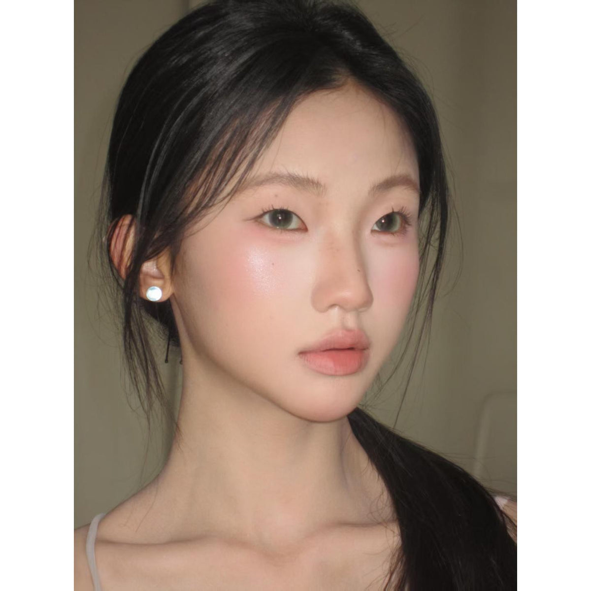 MWTI MimiPark 14.20mm Green Colored Contact Lenses (6 Months Wear)