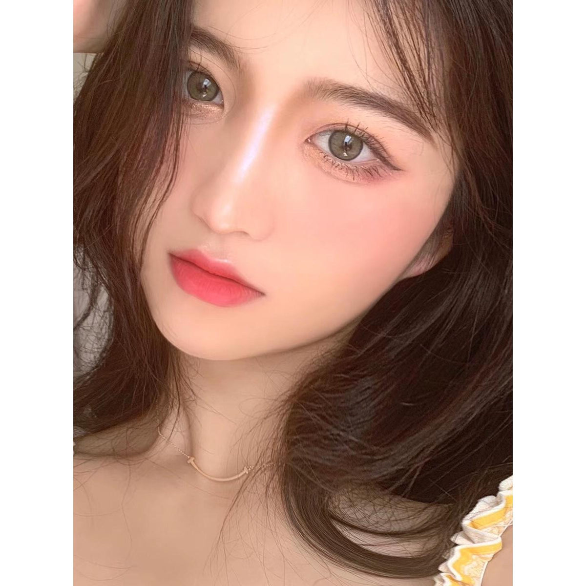 Kính áp tròng màu XQTI Xiyoulens 14.00mm màu xanh lá (Sử dụng trong 6 tháng)