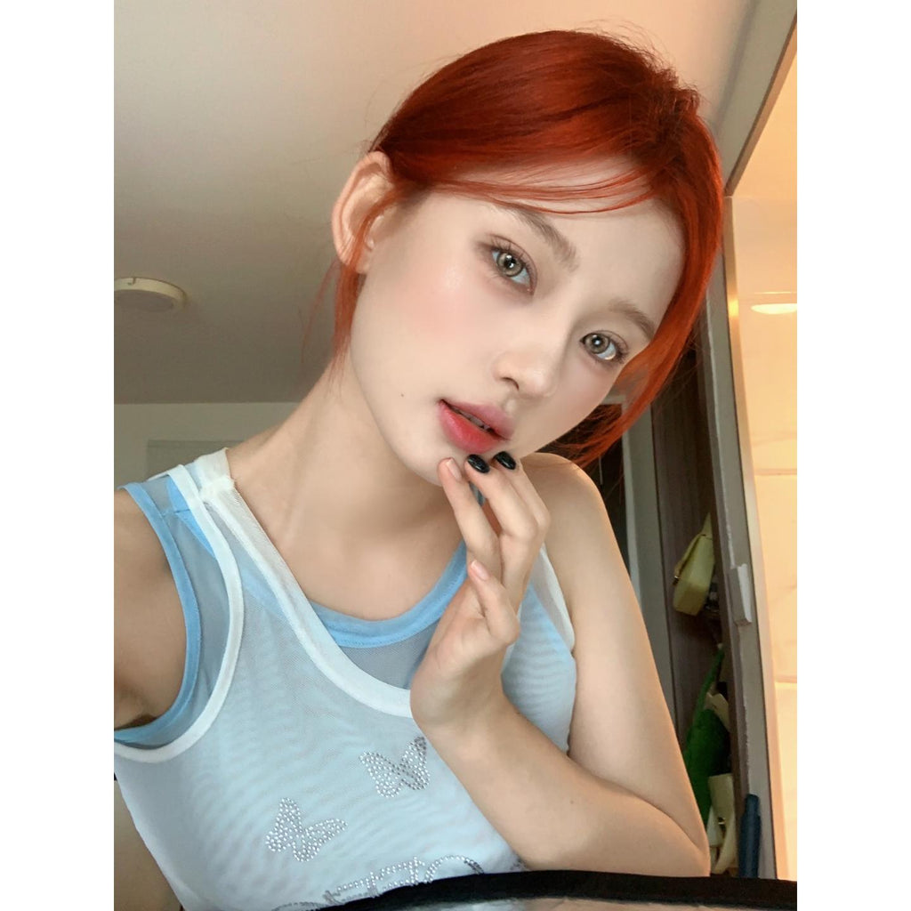 คอนแทคเลนส์สีน้ำตาล BJXZONG PORSLEN ขนาด 14.20 มม. (แบบราย 6 เดือน)