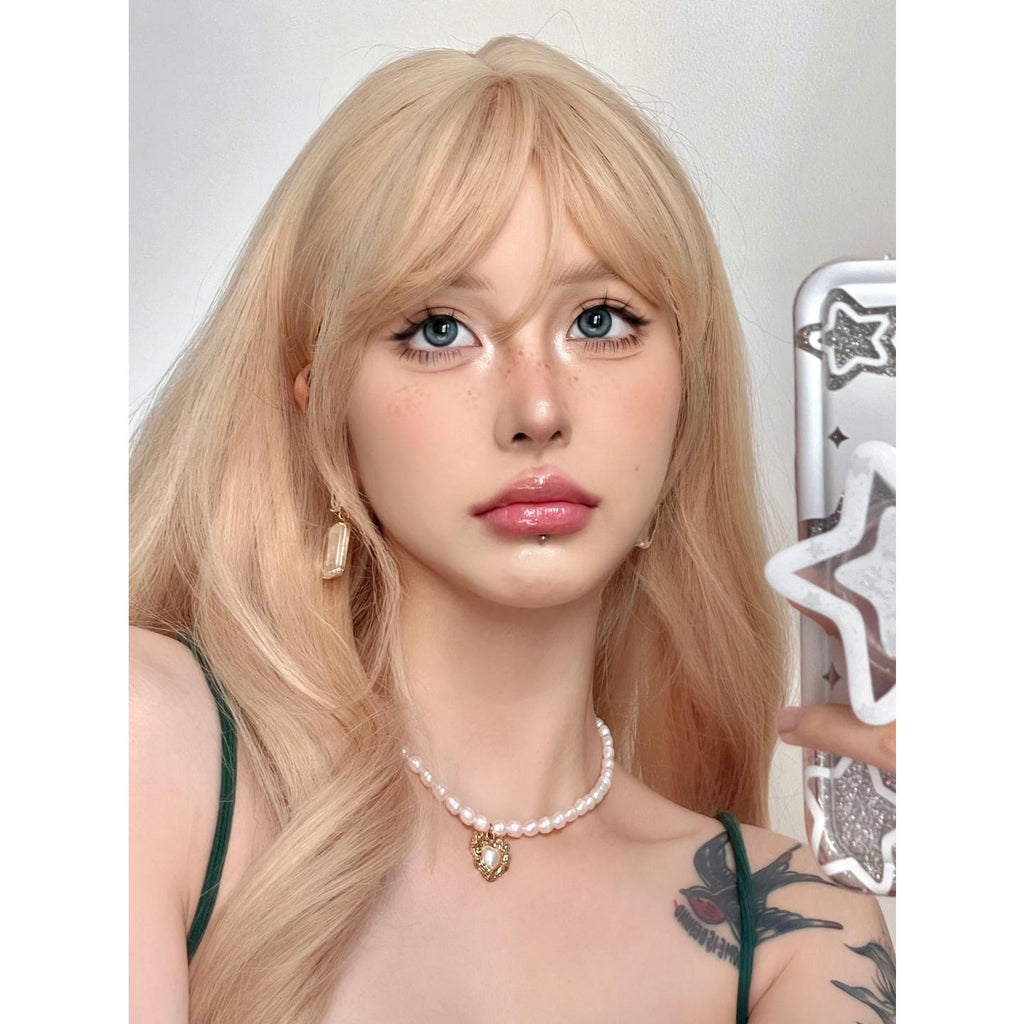 NSHLV MorningCon 14.20mm Green Colored Contact Lenses (6 Months Wear)